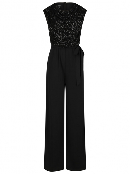 Apart – Apart - Jumpsuit mit Pailletten-Top