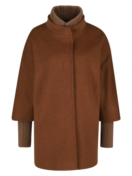 Cinzia Rocca – Cinzia Rocca - Wolljacke mit Strickbündchen