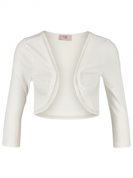 VM – VM - Bolero mit Chiffon-Kanten