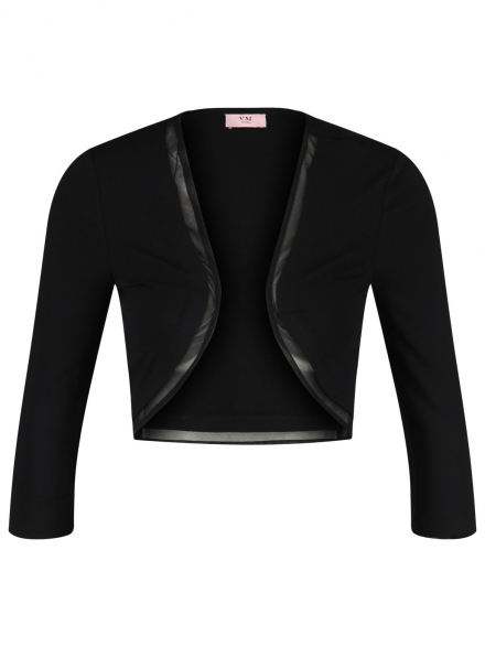 VM – VM - Bolero mit Chiffon-Kanten