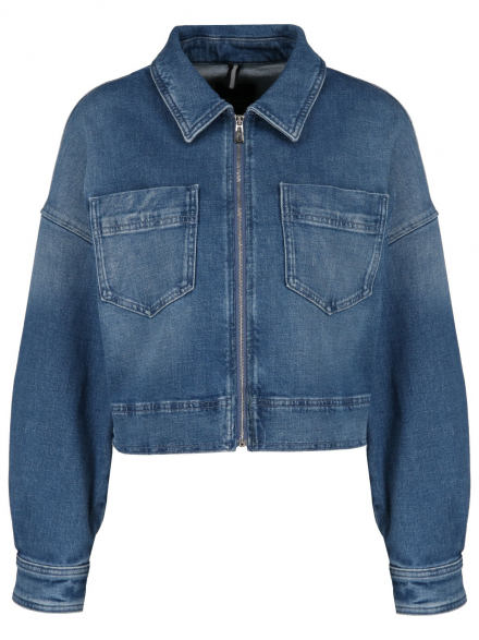 Marc Cain Sport – Marc Cain Sport - Jeansjacke mit Zip