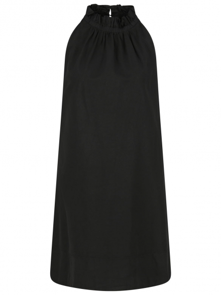 European Culture – European Culture - Minikleid mit Stehkragen