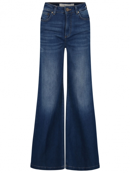 Goldgarn – Goldgarn - Wide Leg Jeans LUISENPARK PALAZZO