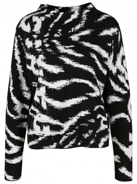 Monari - Pullover mit Strassdetails