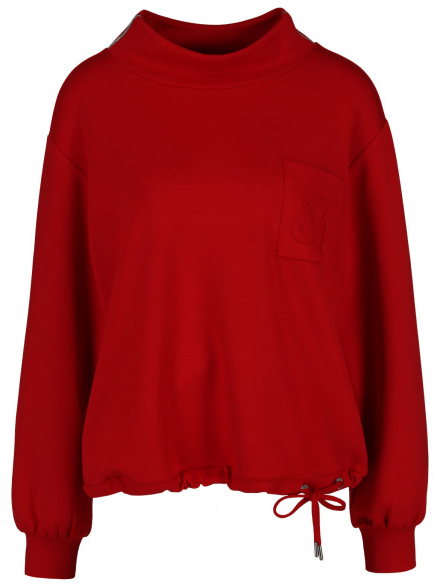 Monari - Sweater mit Stehkragen