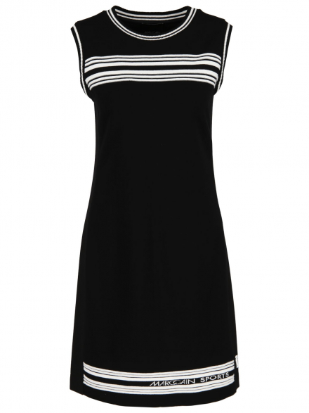 Marc Cain Sport - Minikleid mit Strickfront