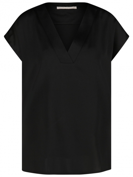 The Mercer – The Mercer - Blusenshirt aus Seide