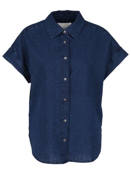 Closed – Closed - Bluse in Jeansoptik