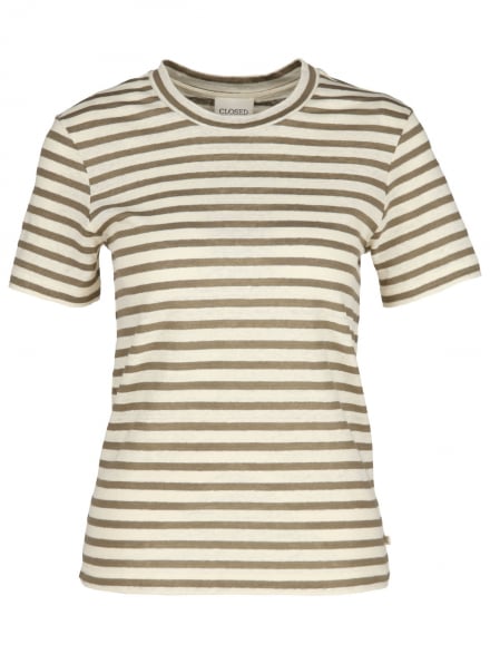 Closed – Closed - Ringelshirt aus Leinen