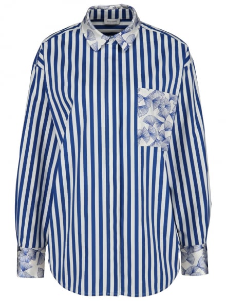 Rena Marx - Hemdbluse im Oversize-Fit