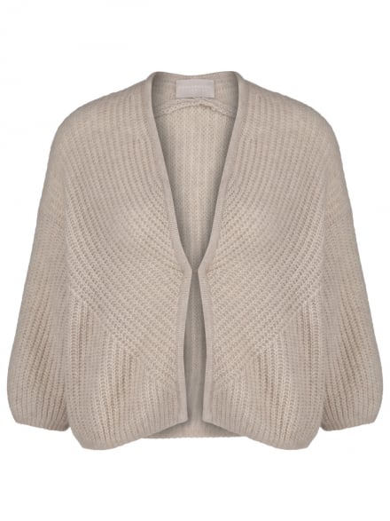 Hemisphere - Strickjacke mit Kaschmir
