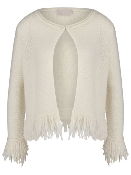 Hemisphere - Strickjacke mit Kaschmir