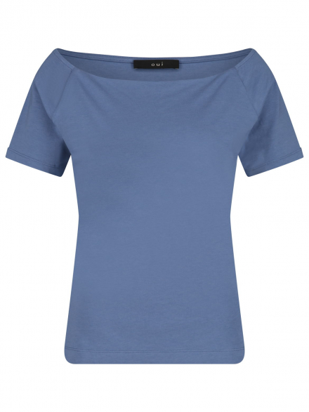 oui – oui - Shirt mit U-Boot-Ausschnitt