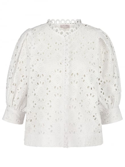 Hearts&More – Hearts&amp;More - Bluse aus Lochspitze