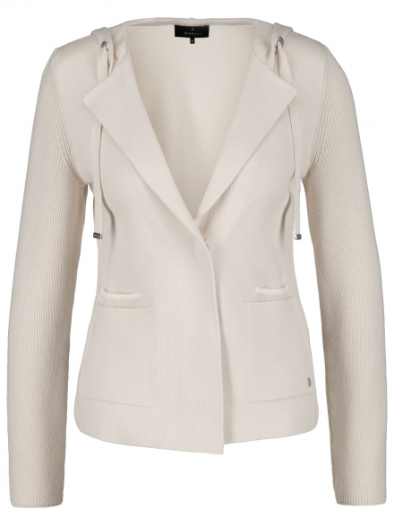 Monari - Strickjacke mit Kapuze