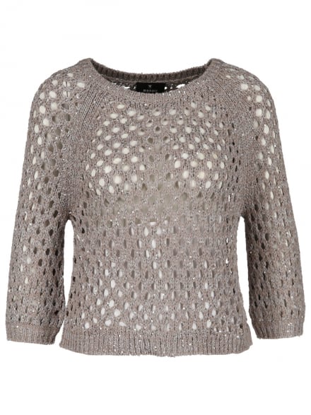 Monari - Pullover in Ajour-Optik