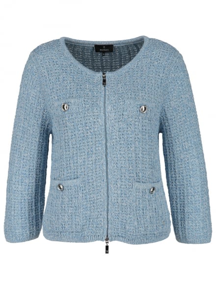 Monari - Strickjacke mit Zipper