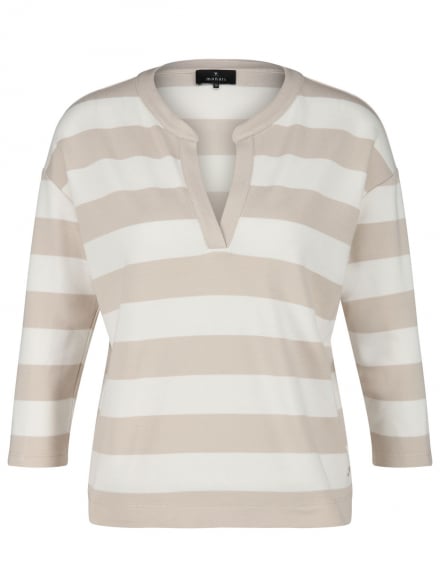 Monari - Sweatshirt mit Blockstreifen