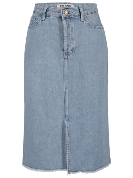 Mac – Mac - Jeansrock MIDI SKIRT