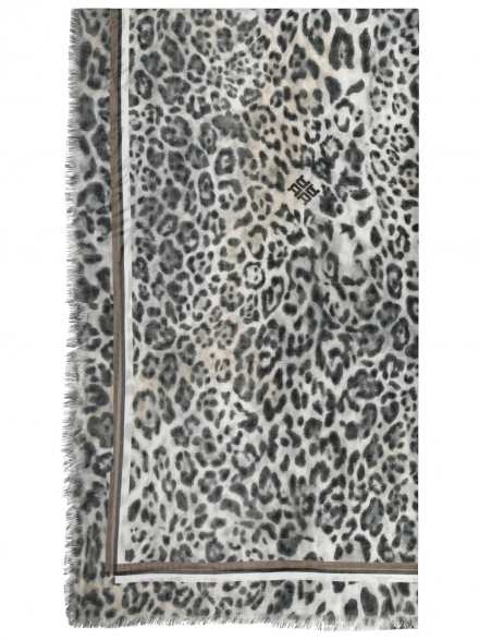 Riani – Riani - Schal mit Leoprint