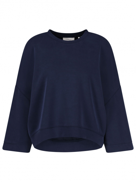 Rich & Royal – Rich &amp; Royal - Sweatshirt aus Scuba