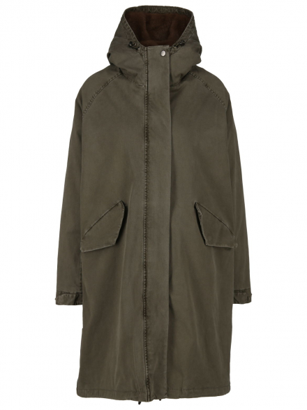 Blonde – Blonde - Parka EMMA MINK