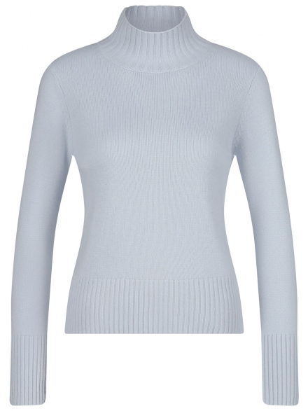 Rena Marx – Rena Marx - Kaschmirpullover mit Stehkragen