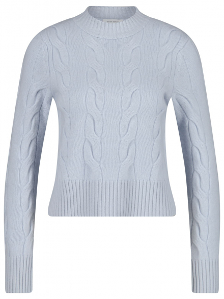 Rena Marx – Rena Marx - Kaschmirpullover mit Zopfmuster