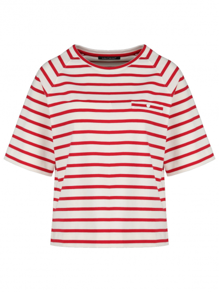 Luisa Cerano – Luisa Cerano - Shirt mit Ringelmuster