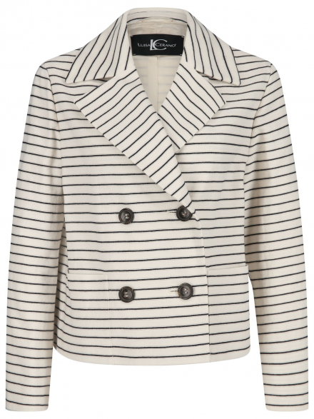 Luisa Cerano – Luisa Cerano - Blazer mit Streifen