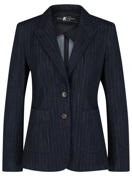 Luisa Cerano – Luisa Cerano - Blazer aus Denim