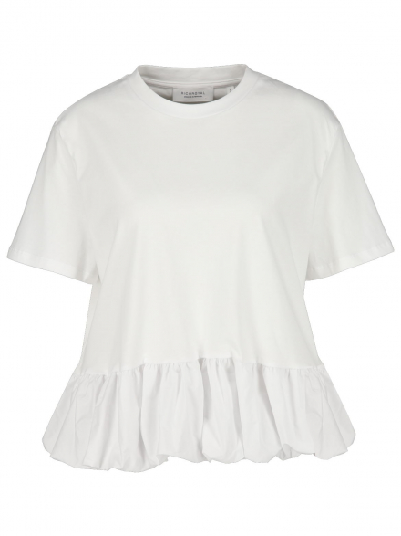 Rich & Royal – Rich &amp; Royal - T-Shirt mit Schößchen