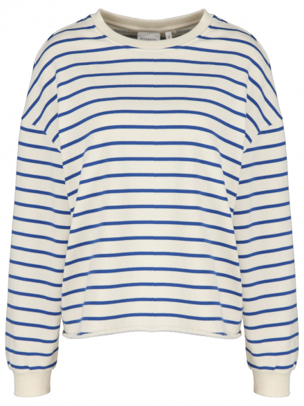 Rich & Royal – Rich &amp; Royal - Sweatshirt mit Ringelmuster