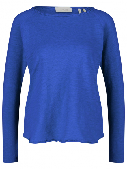 Rich & Royal – Rich &amp; Royal - Langarmshirt aus Slubjersey
