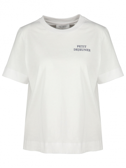 Rich & Royal – Rich &amp; Royal - T-Shirt mit Rückenprint