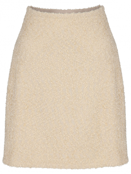 Bruno Manetti – Bruno Manetti - Minirock aus Bouclé