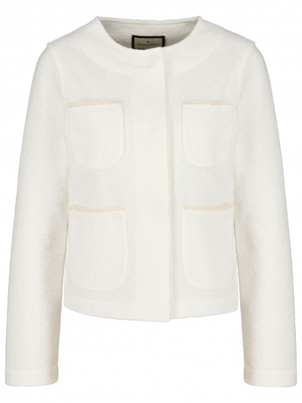 Bruno Manetti – Bruno Manetti - Kastenjacke aus Bouclé