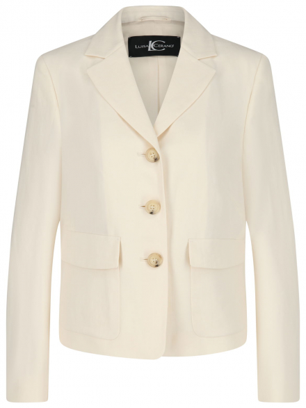 Luisa Cerano – Luisa Cerano - Blazer mit Leinen