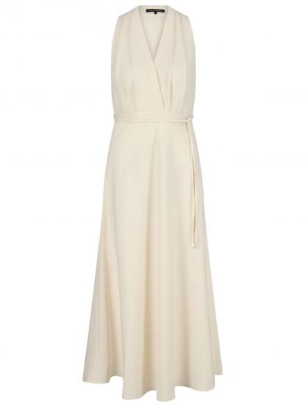 Luisa Cerano – Luisa Cerano - Maxikleid aus Leinen-Mix