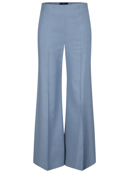 Windsor – Windsor - Wide Leg Hose mit Leinen