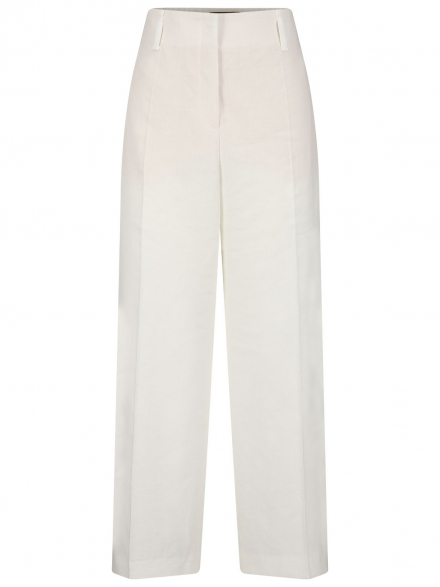Windsor – Windsor - Wide Leg Hose aus Leinenmix