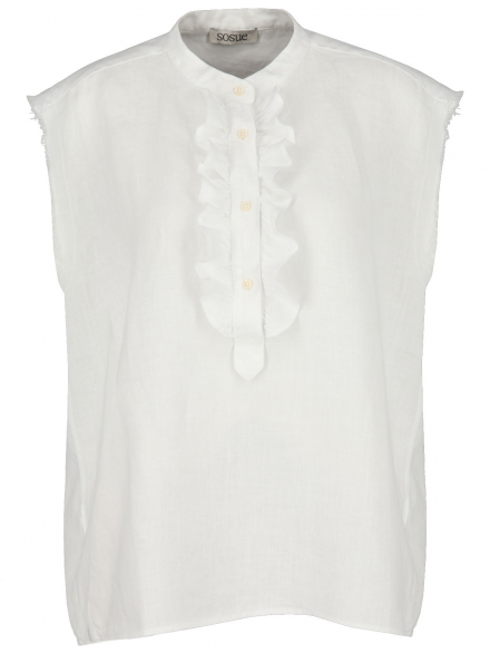 Sosue – Sosue - Leinenbluse BARCELONA