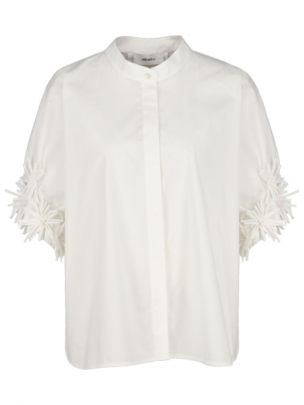 Meimeij – Meimeij - Bluse mit Applikation