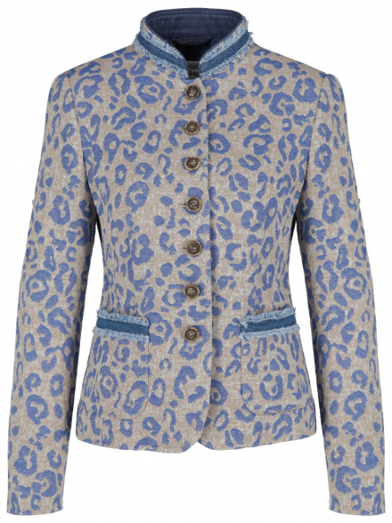 Thalbauer – Thalbauer - Trachtenjacke aus Leo-Jacquard