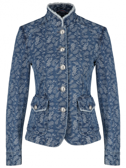 White Label – White Label - Trachtenjacke aus Denim