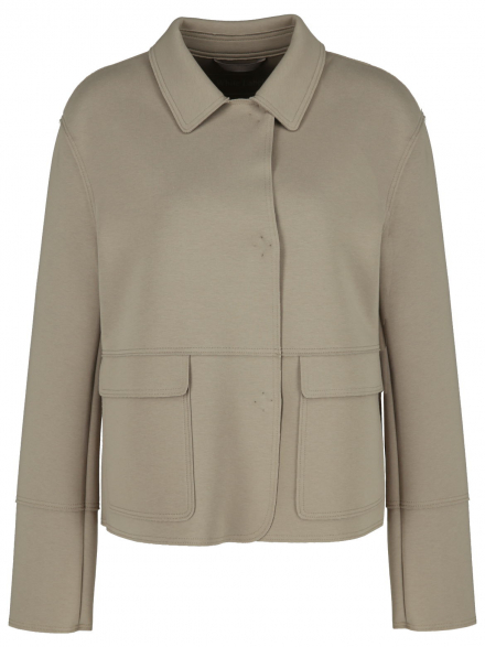 White Label – White Label - Jacke aus Scuba