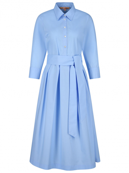 La Camicia – La Camicia - Hemdblusenkleid mit Bindegürtel