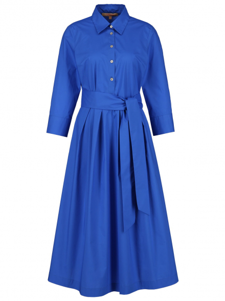 La Camicia – La Camicia - Hemdblusenkleid mit Bindegürtel