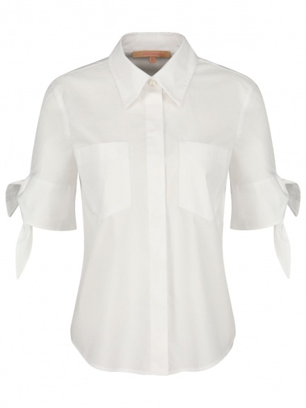 La Camicia – La Camicia - Bluse mit Brusttaschen