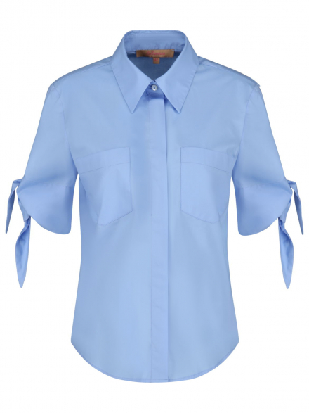 La Camicia – La Camicia - Bluse mit Brusttaschen